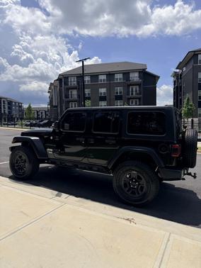 Black 2020 Jeep Wrangler Unlimited Sport