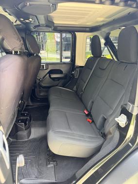 Black 2020 Jeep Wrangler Unlimited Sport