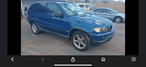 2001 BMW X5 3.0i