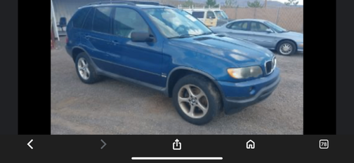 2001 BMW X5 3.0i