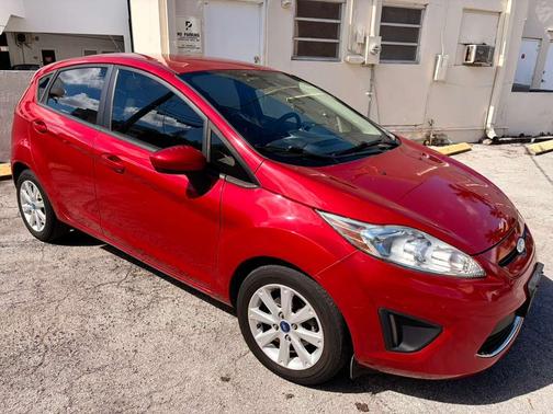2012 Ford Fiesta SE
