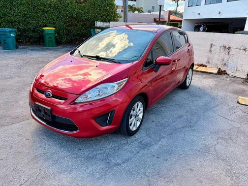 2012 Ford Fiesta SE