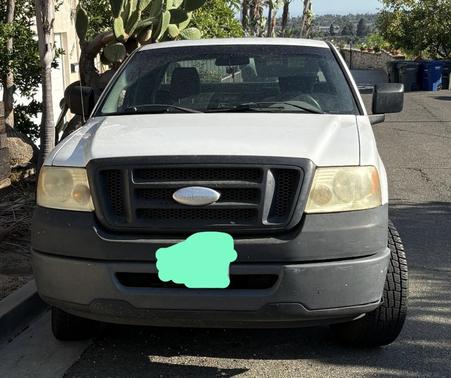 White 2007 Ford F-150 XL