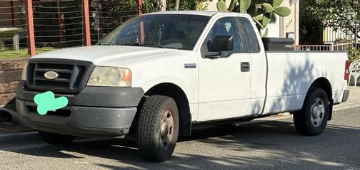 White 2007 Ford F-150 XL