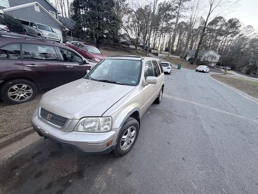 2001 Honda CR-V SE