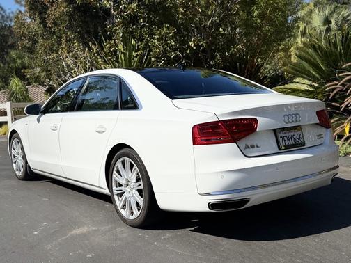 2012 Audi A8 L 6.3 quattro