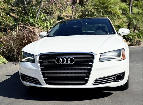 2012 Audi A8 L 6.3 quattro