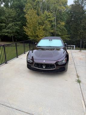 Brown 2017 Maserati Ghibli S