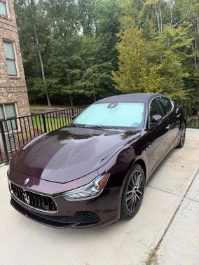 Brown 2017 Maserati Ghibli S