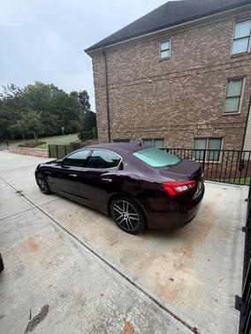 Brown 2017 Maserati Ghibli S