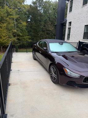 Brown 2017 Maserati Ghibli S