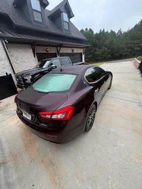 Brown 2017 Maserati Ghibli S