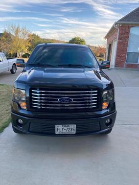 2012 Ford F-150 Harley-Davidson
