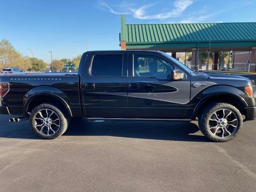 2012 Ford F-150 Harley-Davidson