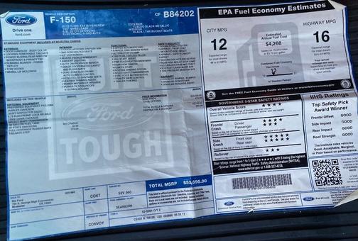 2012 Ford F-150 Harley-Davidson