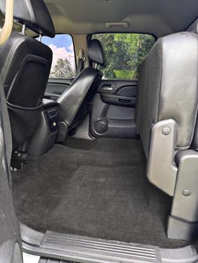 White 2007 Chevrolet Silverado 1500 LTZ Crew Cab