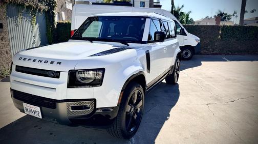 White 2022 Land Rover Defender X-Dynamic HSE