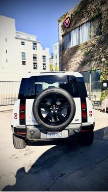 White 2022 Land Rover Defender X-Dynamic HSE