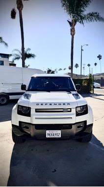 White 2022 Land Rover Defender X-Dynamic HSE