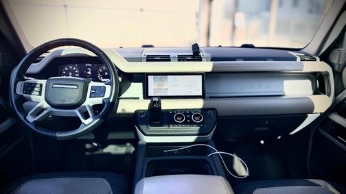 White 2022 Land Rover Defender X-Dynamic HSE
