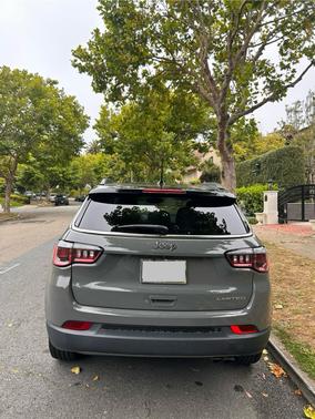 2020 Jeep Compass Limited