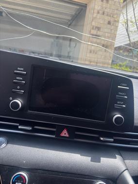 Gray 2021 Hyundai ELANTRA SEL