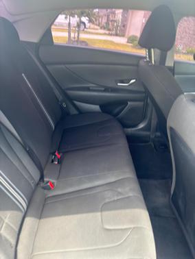 Gray 2021 Hyundai ELANTRA SEL