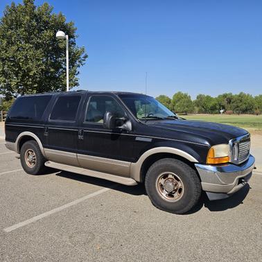 2000 Ford Excursion Limited