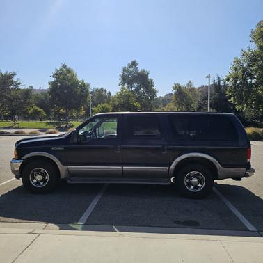 2000 Ford Excursion Limited
