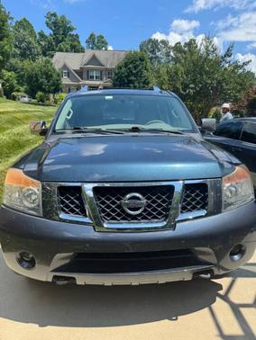 2013 Nissan Armada Platinum