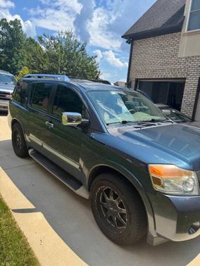 2013 Nissan Armada Platinum