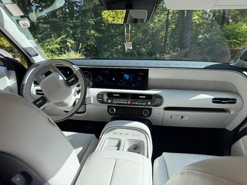 Gray 2026 Hyundai Palisade Hybrid Calligraphy FWD