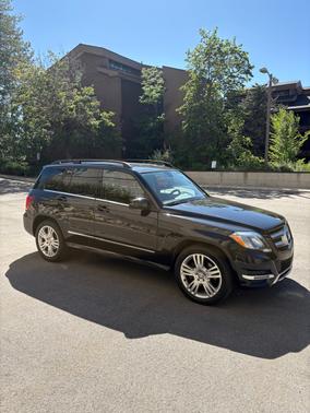 2014 Mercedes-Benz GLK-Class GLK 350