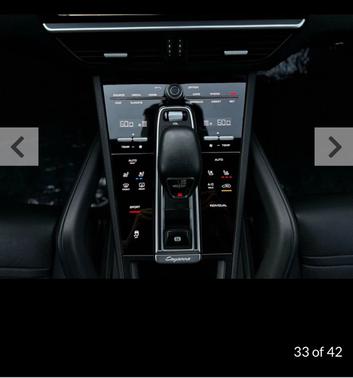 2019 Porsche Cayenne Base