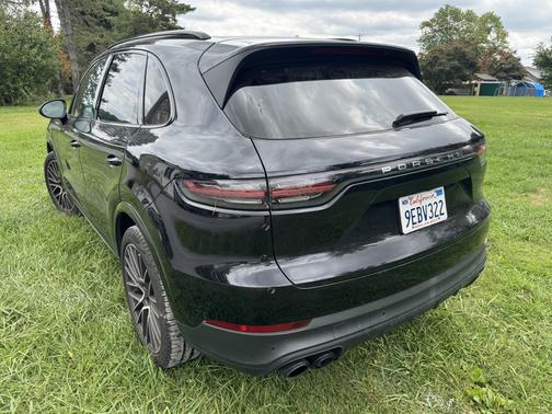 2019 Porsche Cayenne Base