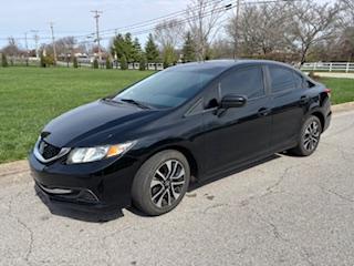 2015 Honda Civic EX