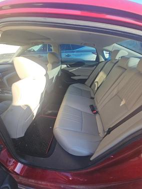 Red 2019 Honda Accord EX-L
