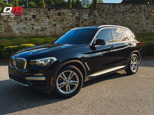 Black 2019 BMW X3 sDrive30i