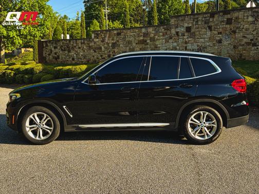 Black 2019 BMW X3 sDrive30i
