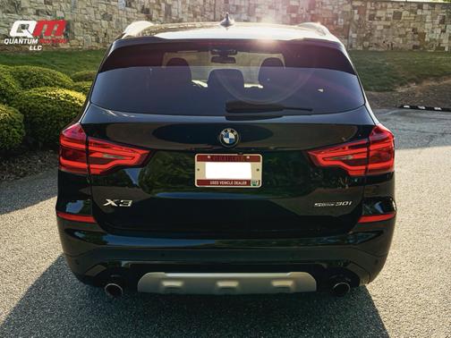 Black 2019 BMW X3 sDrive30i