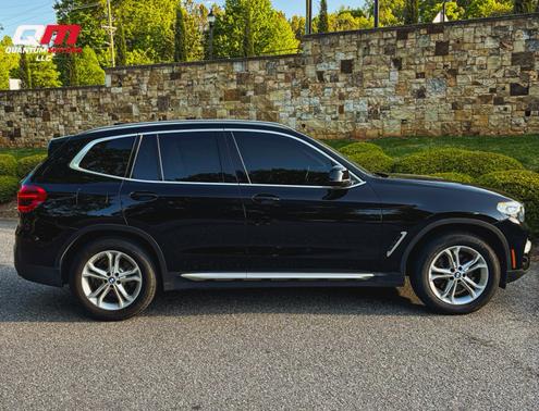 Black 2019 BMW X3 sDrive30i