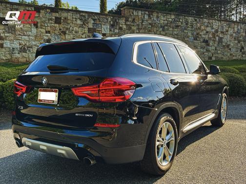 Black 2019 BMW X3 sDrive30i