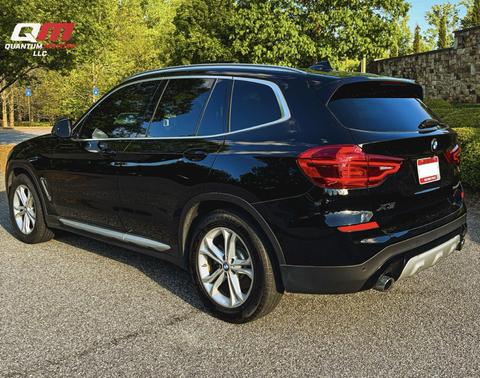 Black 2019 BMW X3 sDrive30i