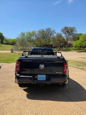 Blue 2021 RAM 3500 Laramie