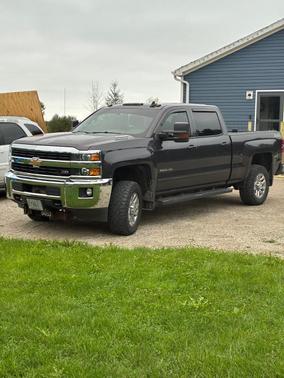 Silver 2016 Chevrolet Silverado 3500 LT
