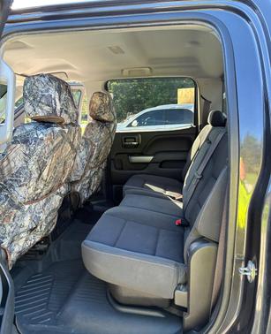 Silver 2016 Chevrolet Silverado 3500 LT