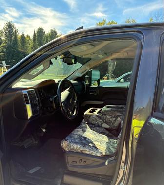 Silver 2016 Chevrolet Silverado 3500 LT