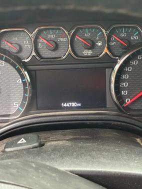 Silver 2016 Chevrolet Silverado 3500 LT