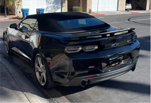 2020 Chevrolet Camaro 2SS