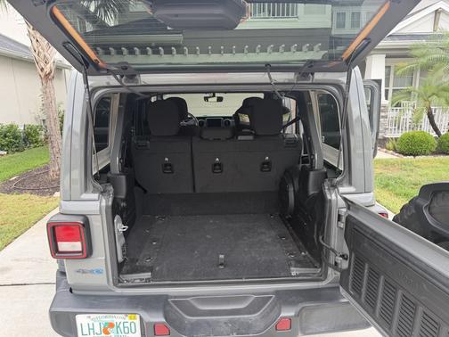 Gray 2023 Jeep Wrangler 4xe Base